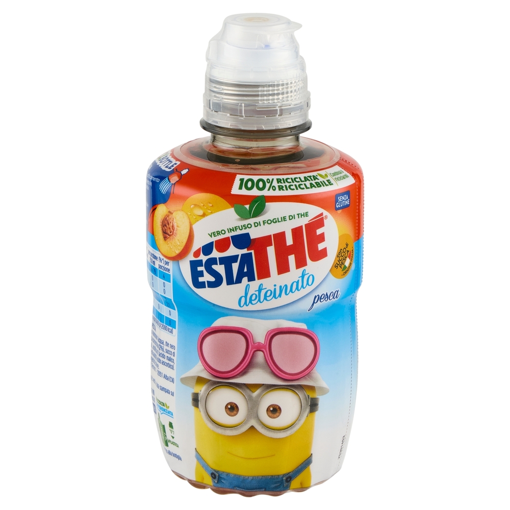 Estathé deteinato pesca Pokémon 250 ml