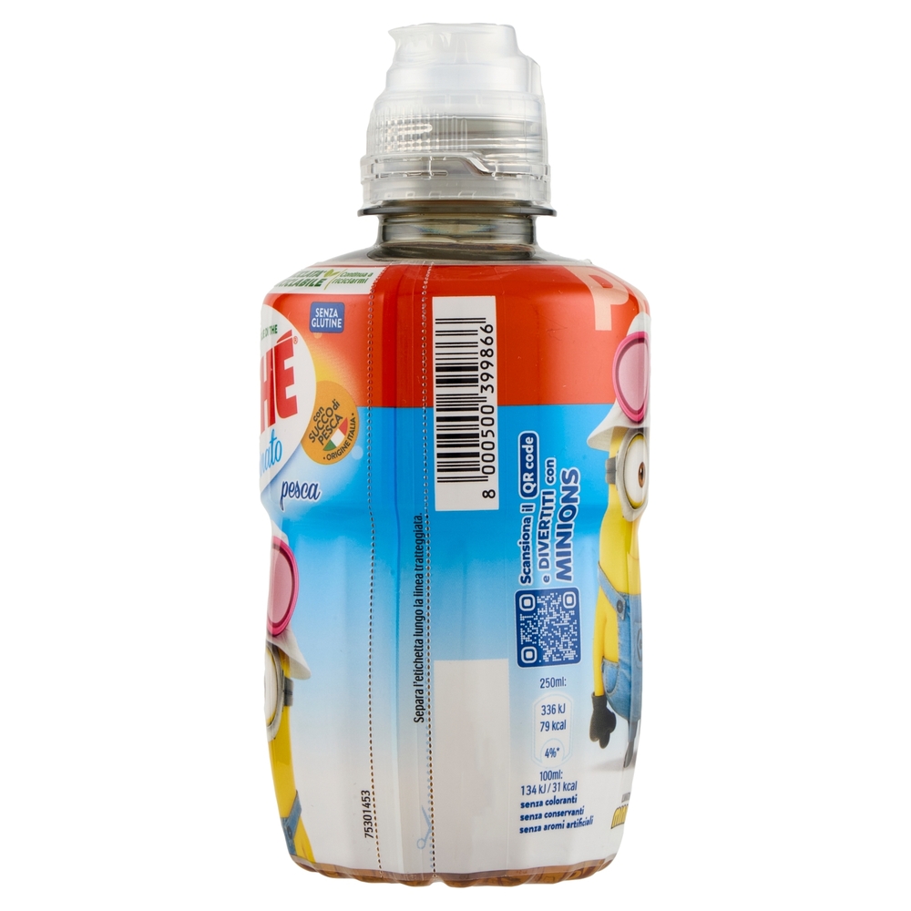 Estathé deteinato pesca Pokémon 250 ml