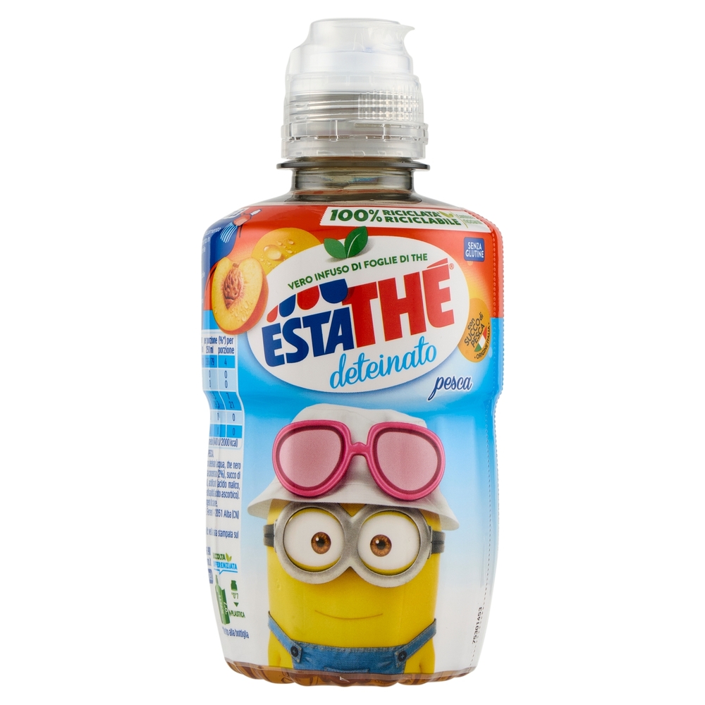 Estathé deteinato pesca Pokémon 250 ml