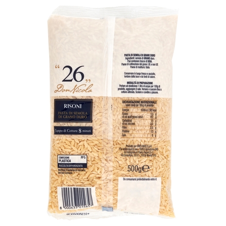 Risoni n.26 U! Confronta e Risparmia