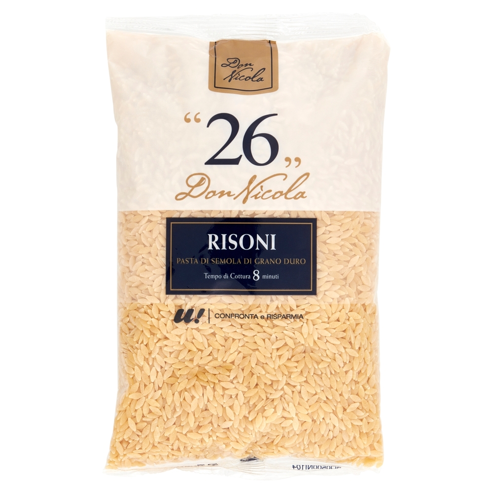 Risoni n.26 U! Confronta e Risparmia