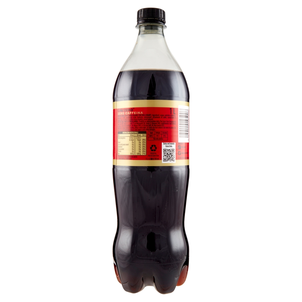 Coca-Cola Caffeine Free Zero PET 1 L