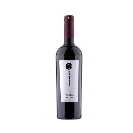 Primitivo Puglia Diecinovedieci, 75 cl