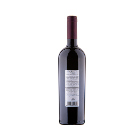 Primitivo Puglia Diecinovedieci, 75 cl