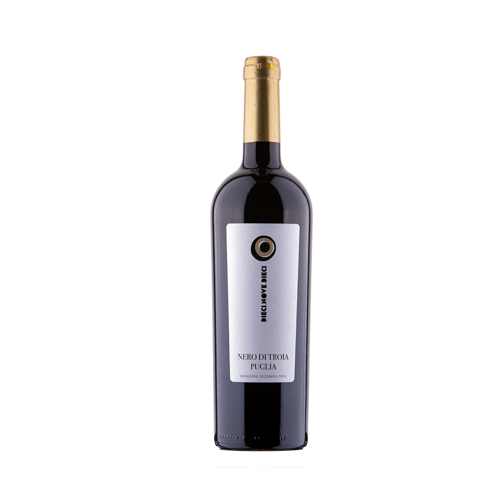 Nero di Troia Diecinovedieci, 75 cl