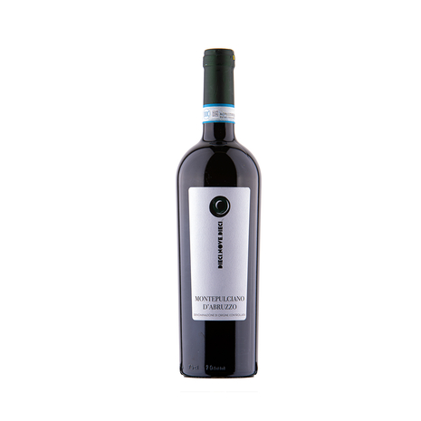 Montepulciano d'Abruzzo Diecinovedieci, 75 cl