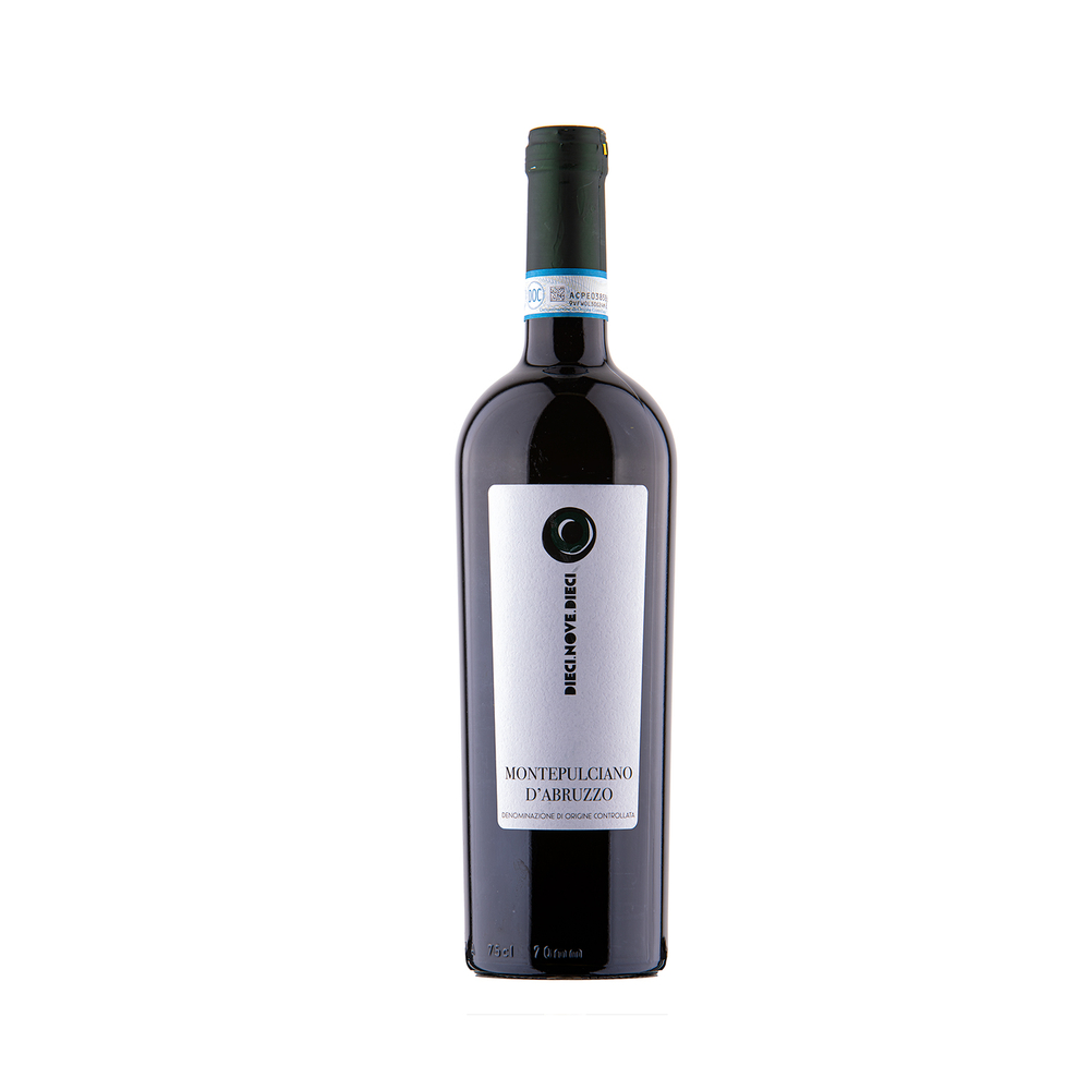 Montepulciano d'Abruzzo Diecinovedieci, 75 cl