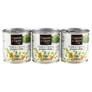 Creazione e Sapore Piselli e Carote finissimi e baby Cotte a Vapore 3 x 150 g