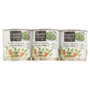 Creazione e Sapore Piselli e Carote finissimi e baby Cotte a Vapore 3 x 150 g