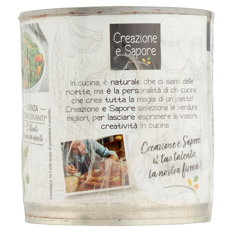 Creazione e Sapore Piselli e Carote finissimi e baby Cotte a Vapore 3 x 150 g