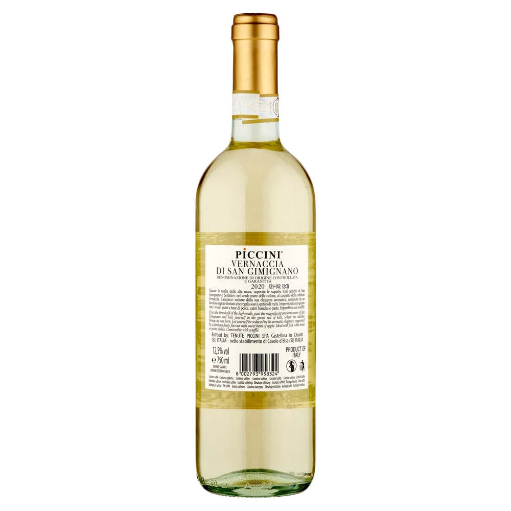 Piccini Vernaccia di San Gimignano DOCG 750 ml