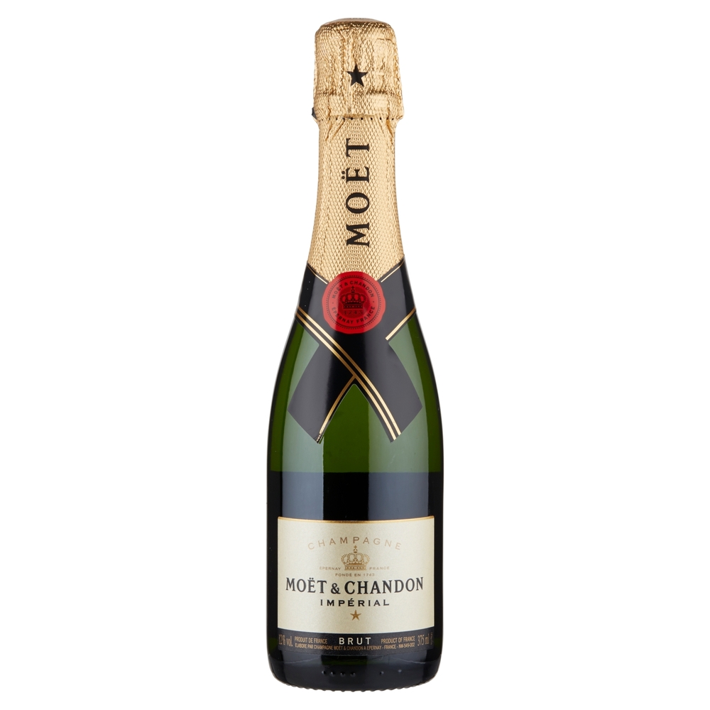 Champagne Moët & Chandon Impérial Mezza Bottiglia 375 ml.