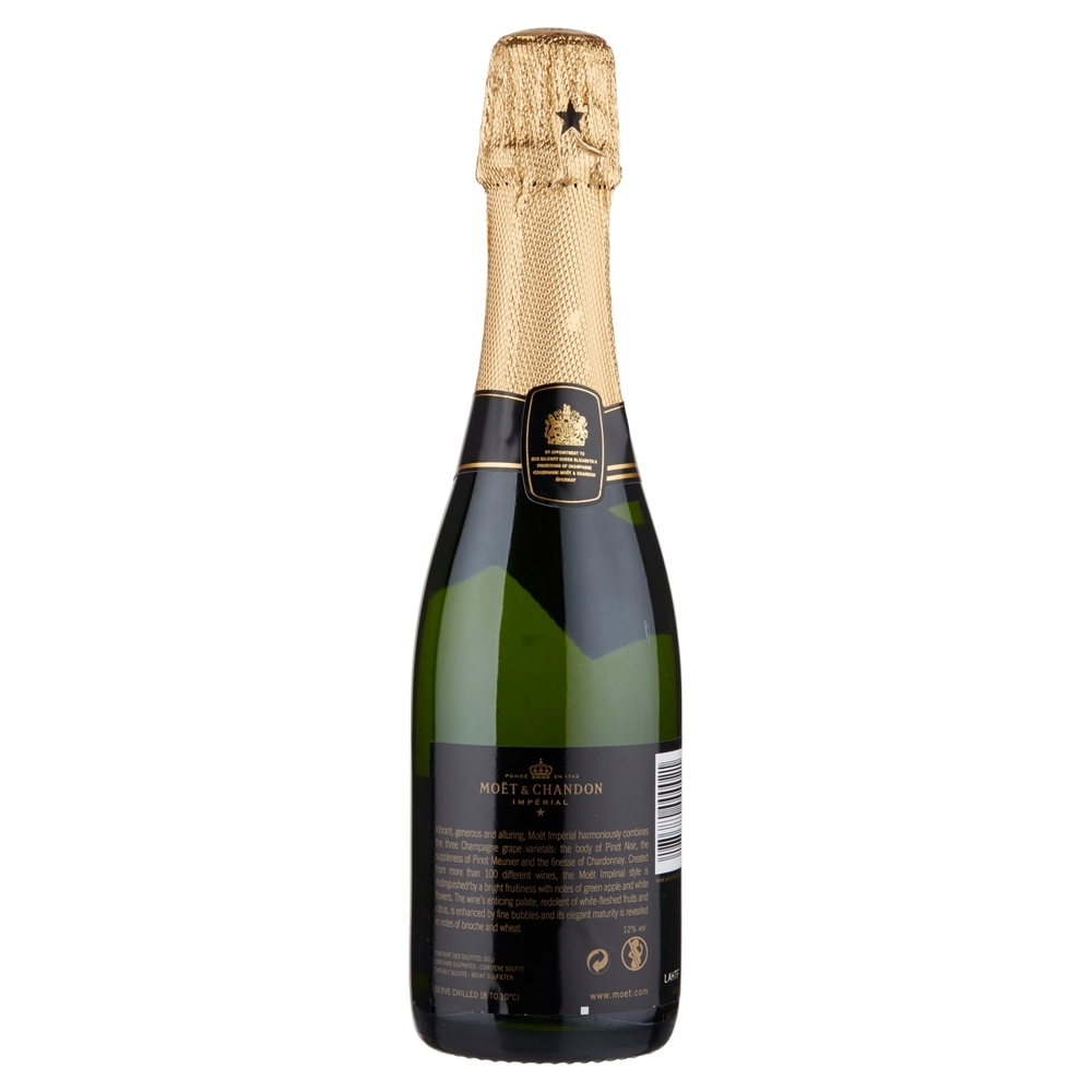 Champagne Moët & Chandon Impérial Mezza Bottiglia 375 ml.