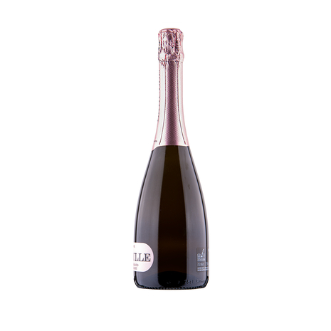 Spumante Extra Dry Rosé Babulle, 75 cl