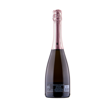 Spumante Extra Dry Rosé Babulle, 75 cl