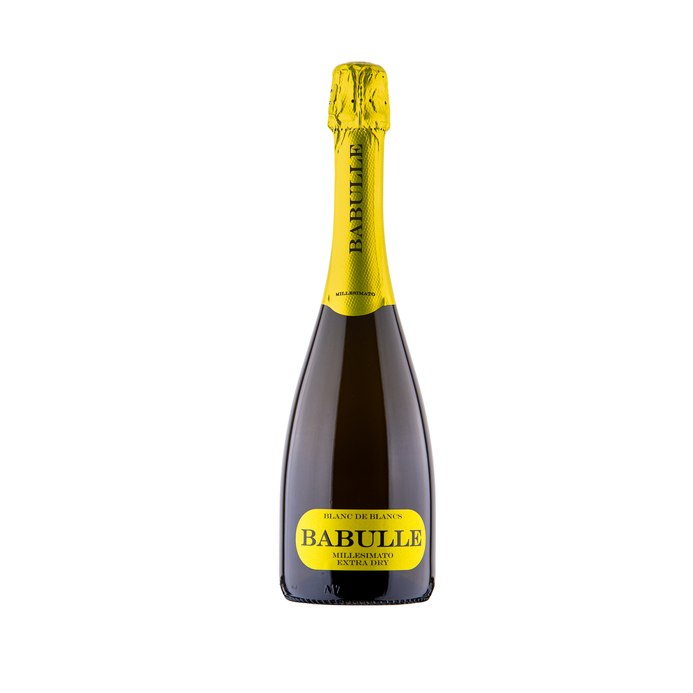 Spumante Blanc de Blancs Babulle, 75 cl