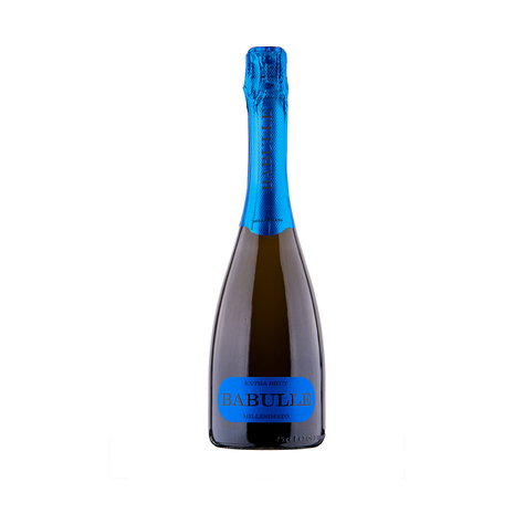 Spumante Extra Brut Babulle, 75 cl