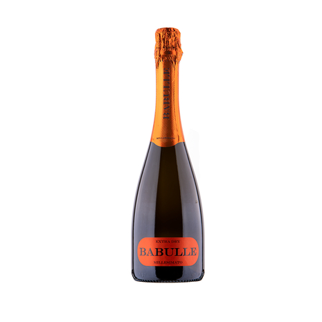 Spumante Extra Dry Babulle, 75 cl