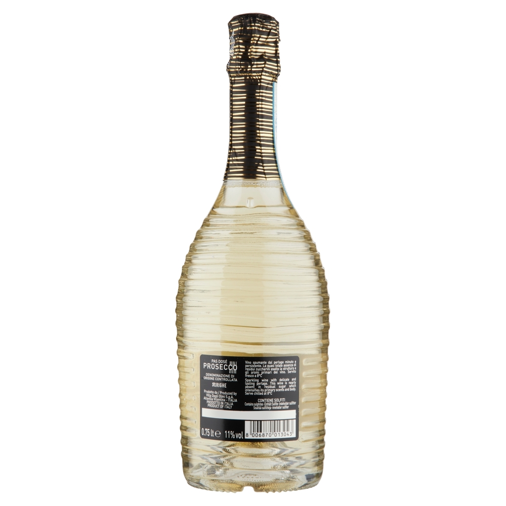 20 Righe Pas Dosé Prosecco DOC 75 lt