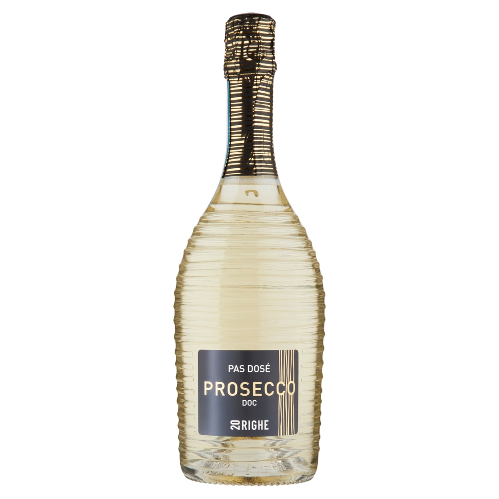 20 Righe Pas Dosé Prosecco DOC 75 lt