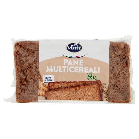 Matt Pane Multicereali Bio 500 g