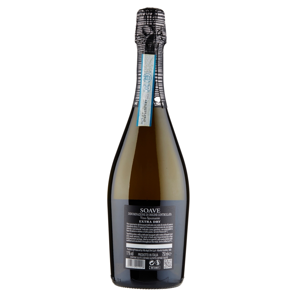 Villa degli Olmi Soave DOC Vino Spumante Extra Dry 750 ml