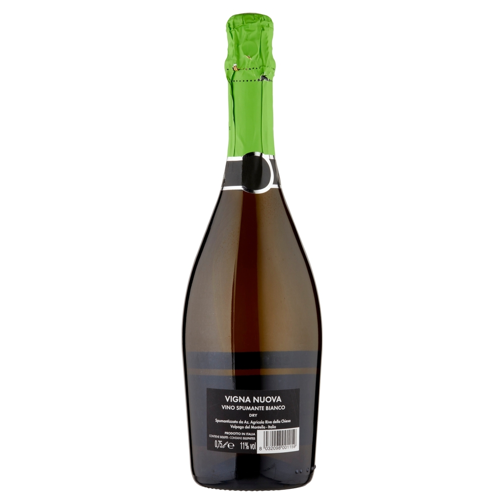 Vigna Nuova Vino Spumante Bianco Dry 0,75 l