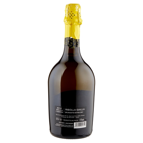 Rive della Chiesa Ribolla Gialla Spumante Extra Dry 0,75 l
