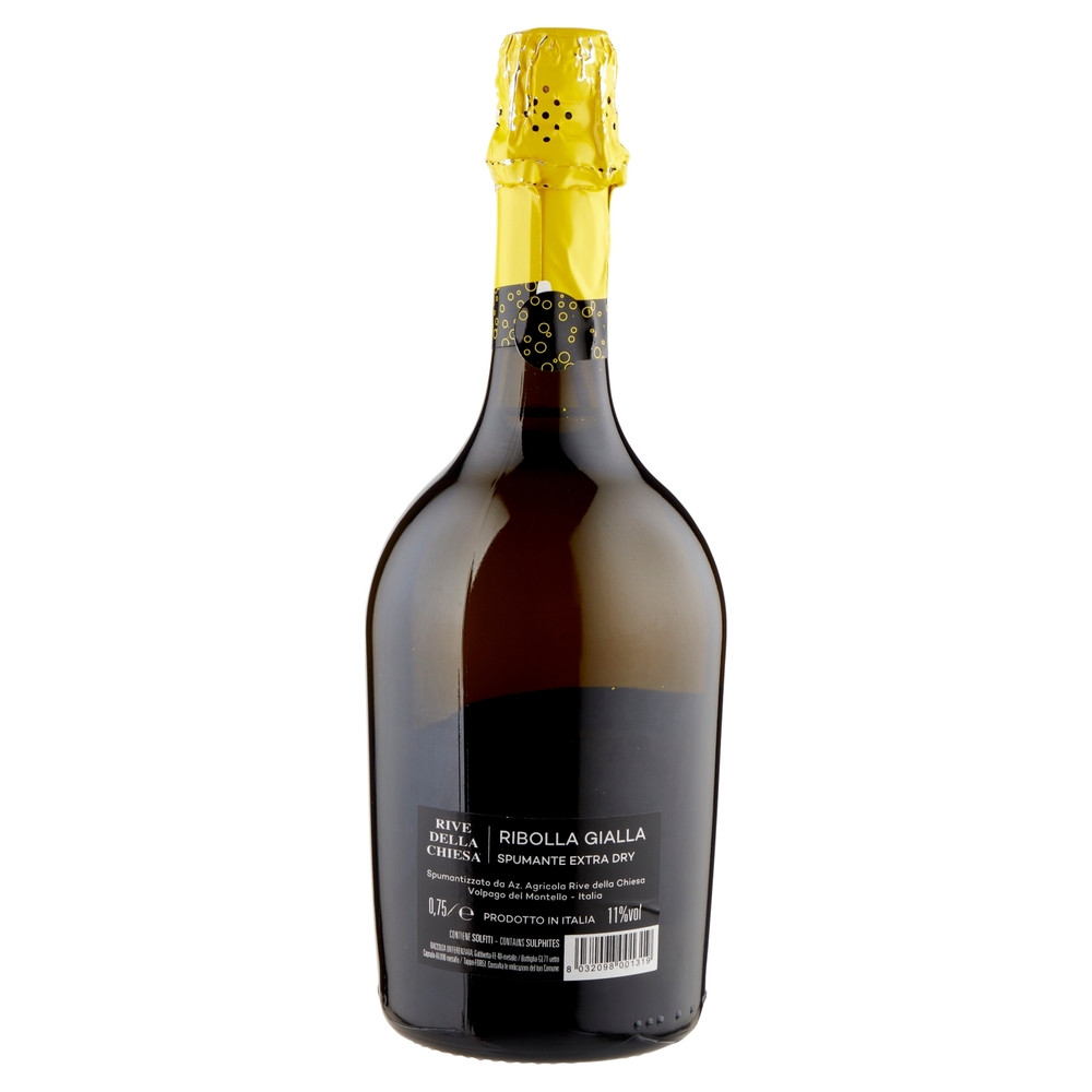 Rive della Chiesa Ribolla Gialla Spumante Extra Dry 0,75 l