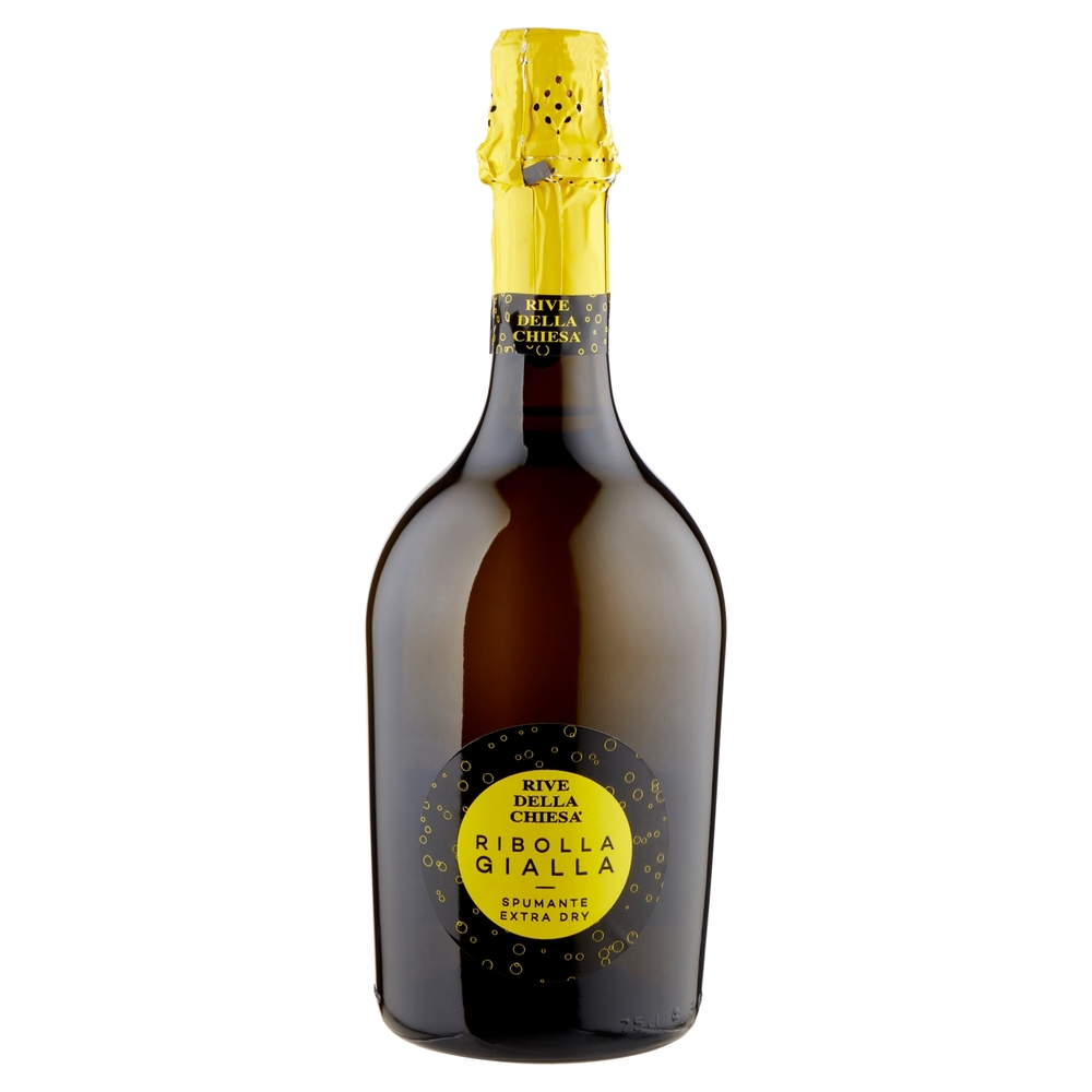 Rive della Chiesa Ribolla Gialla Spumante Extra Dry 0,75 l