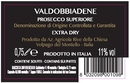 Prosecco Extra Dry Valdobbiadene DOCG Rive della Chiesa, 75 cl