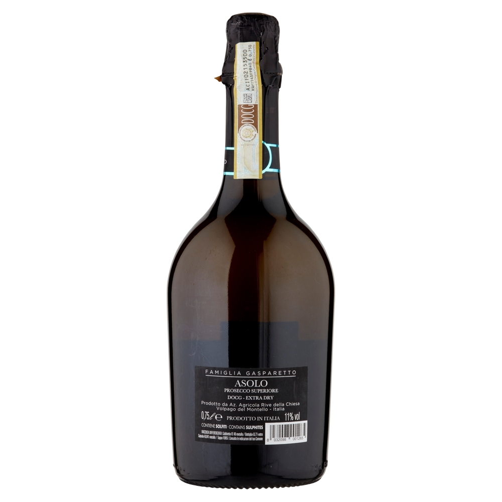 Famiglia Gasparetto Asolo Prosecco Superiore DOCG Extra Dry 0,75 l