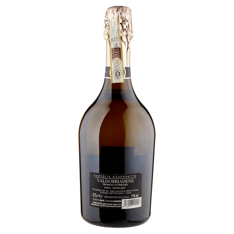 Famiglia Gasparetto Valdobbiadene Prosecco Superiore DOCG Extra Dry 0,75 l