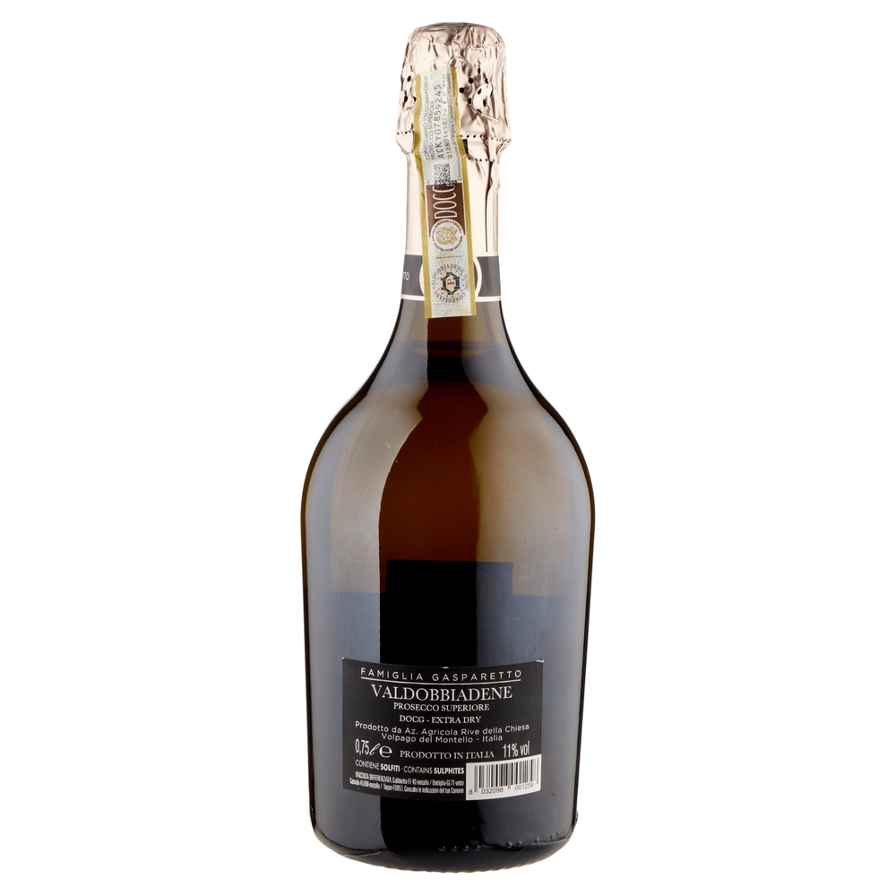 Famiglia Gasparetto Valdobbiadene Prosecco Superiore DOCG Extra Dry 0,75 l