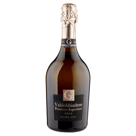 Famiglia Gasparetto Valdobbiadene Prosecco Superiore DOCG Extra Dry 0,75 l