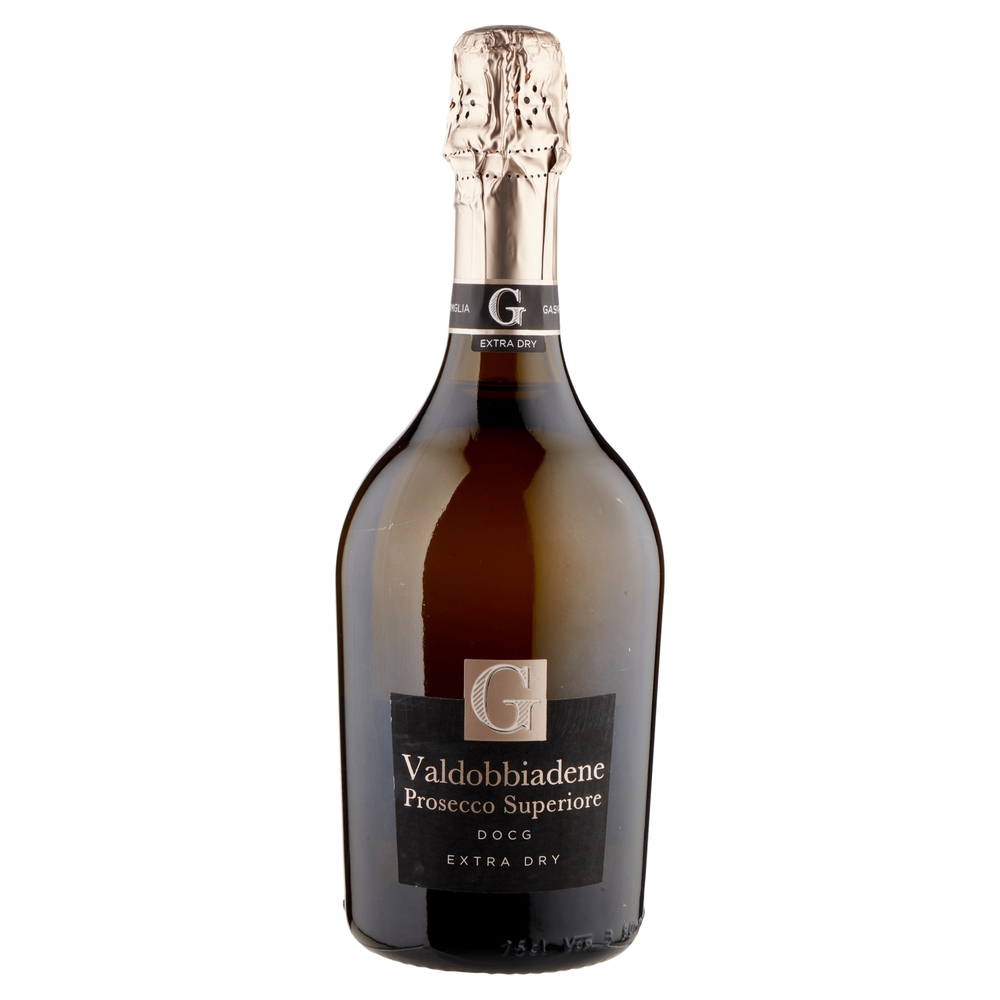 Famiglia Gasparetto Valdobbiadene Prosecco Superiore DOCG Extra Dry 0,75 l