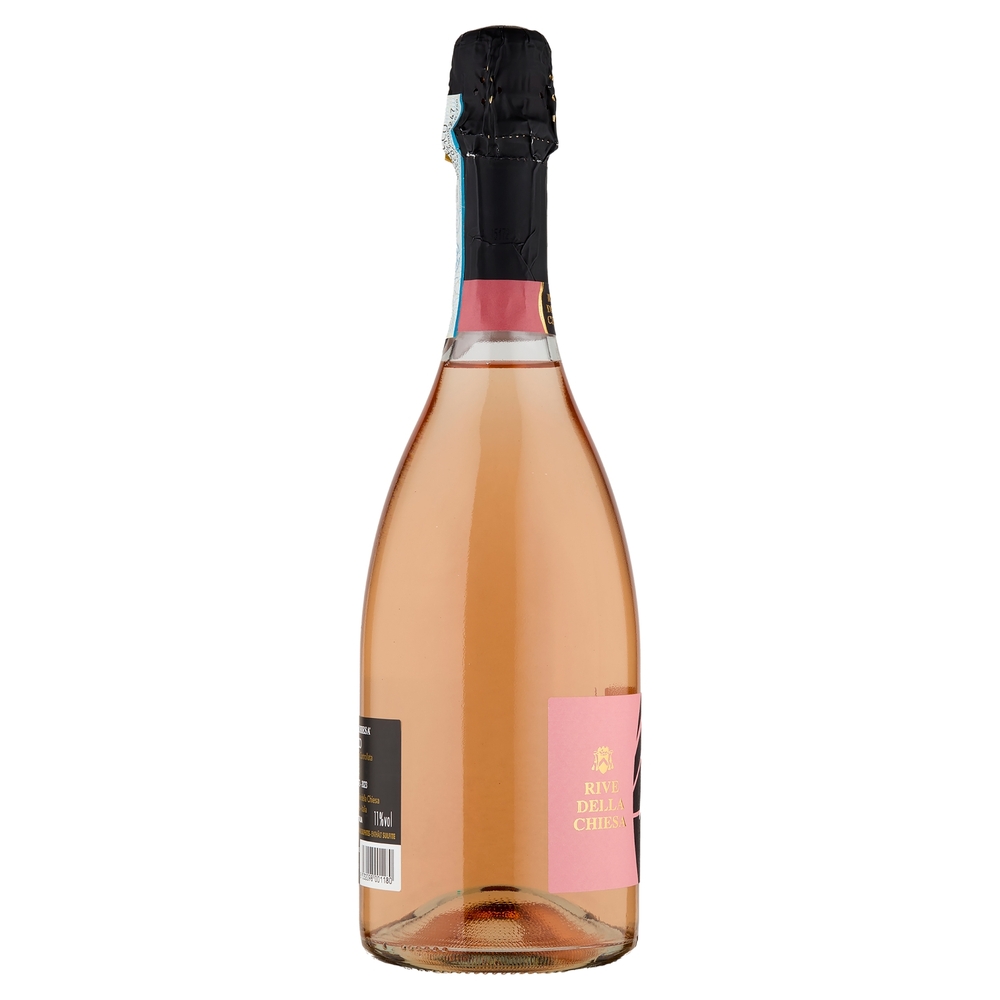 Rive della Chiesa Prosecco DOC Treviso Rosé Brut Millesimato 0,75 l