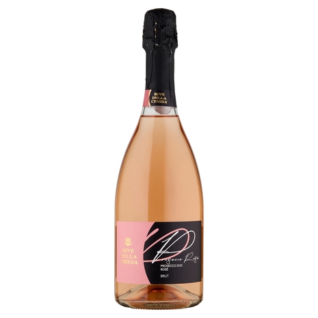 Rive della Chiesa Prosecco DOC Treviso Rosé Brut Millesimato 0,75 l