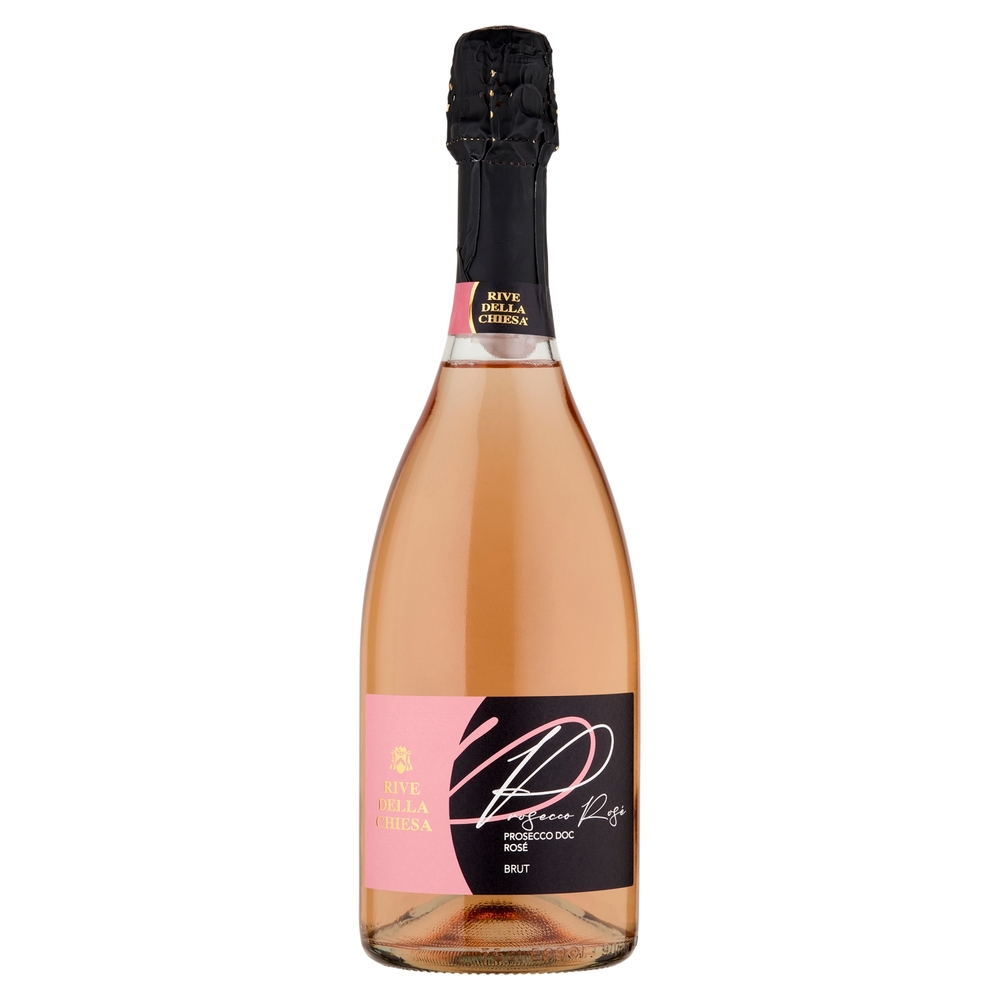 Rive della Chiesa Prosecco DOC Treviso Rosé Brut Millesimato 0,75 l
