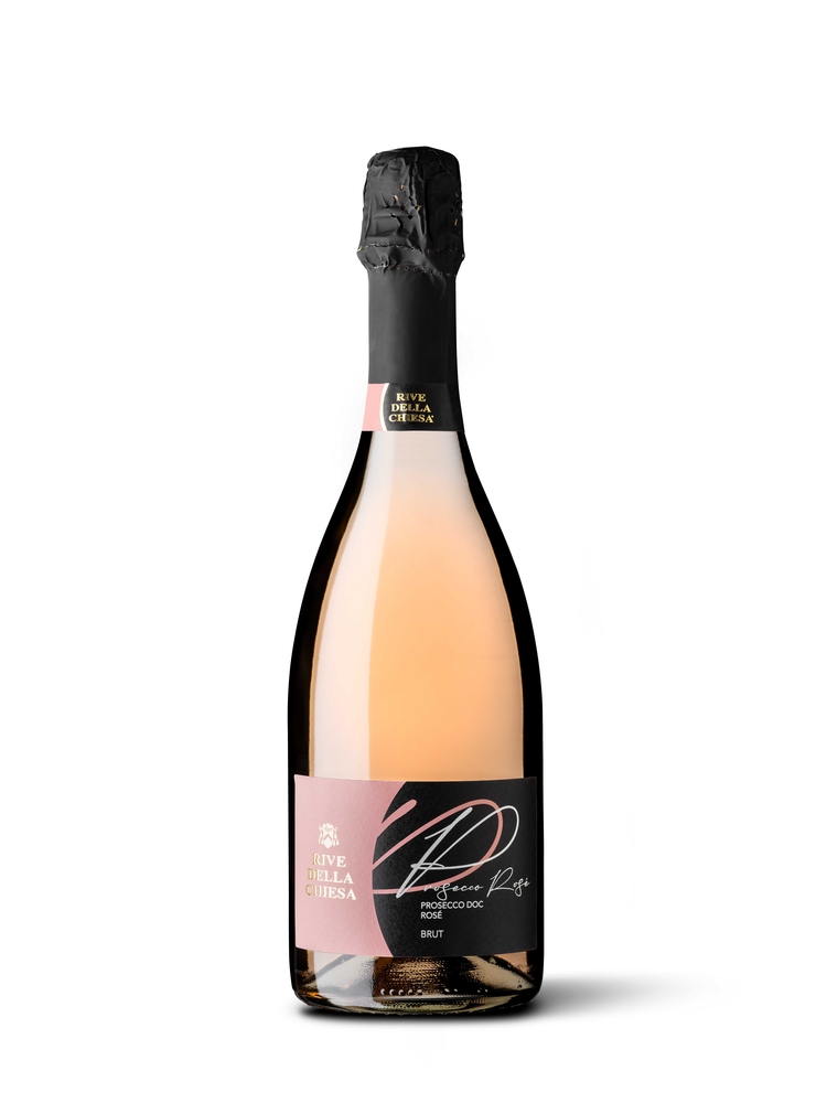 Rive della Chiesa Prosecco DOC Treviso Rosé Brut Millesimato 0,75 l