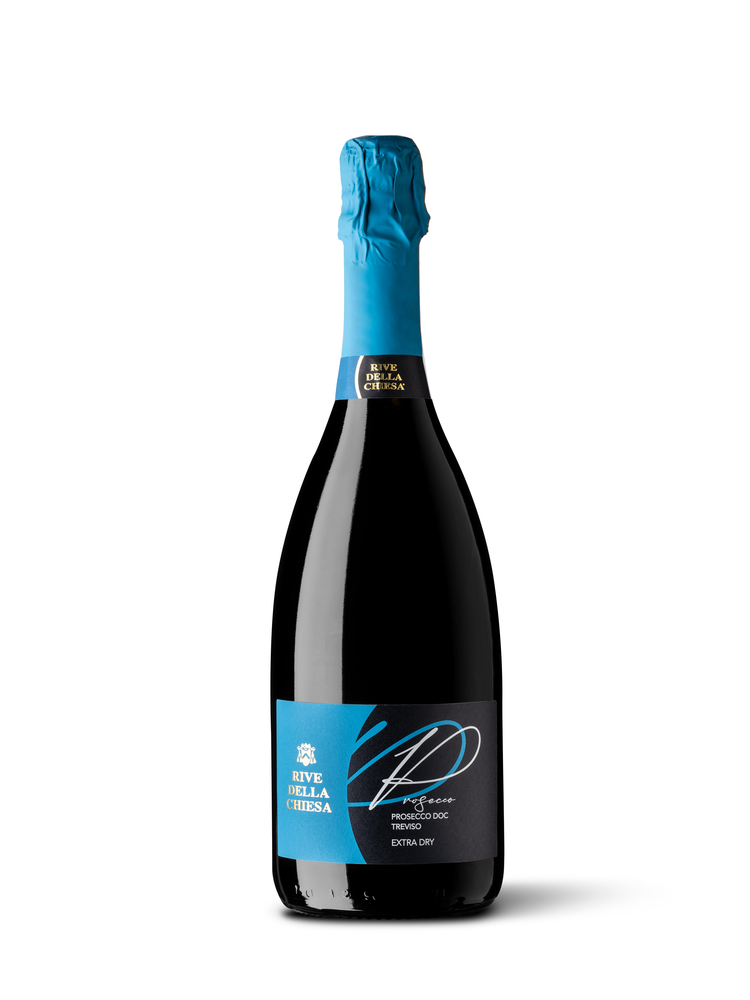 Prosecco Extra Dry DOC di Treviso Rive della Chiesa, 75 cl