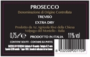 Prosecco Extra Dry DOC di Treviso Rive della Chiesa, 75 cl