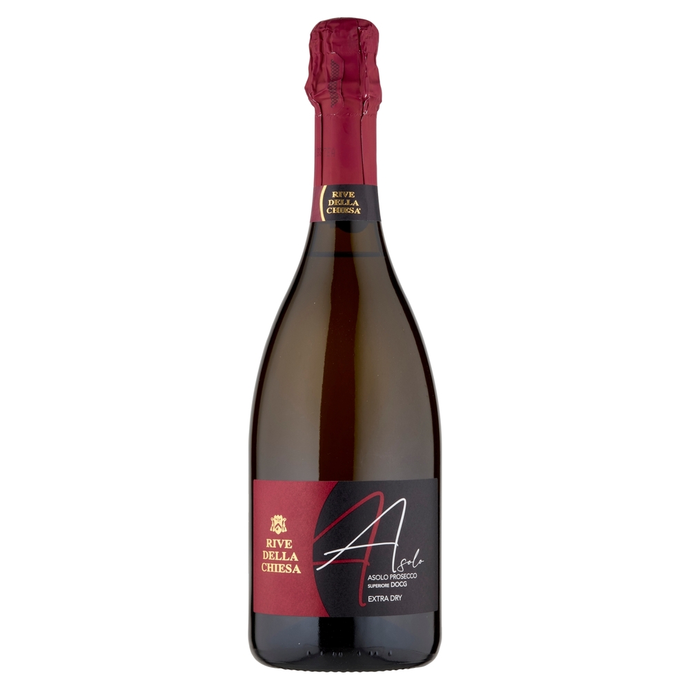 Rive della Chiesa Asolo Prosecco Superiore DOCG Extra Dry 0,75 l
