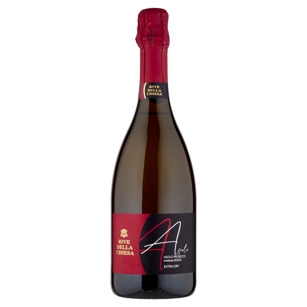 Rive della Chiesa Asolo Prosecco Superiore DOCG Extra Dry 0,75 l