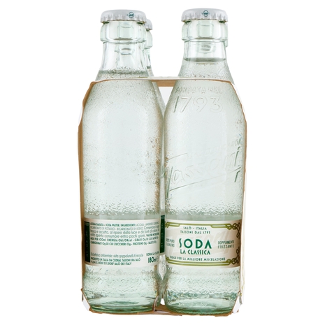 Tassoni Soda la Classica 4 x 180 ml