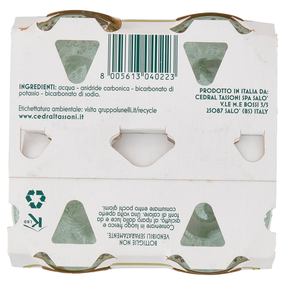 Tassoni Soda la Classica 4 x 180 ml