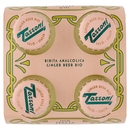 Tassoni Ginger Beer la Biologica 4 x 180 ml