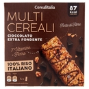 Cerealitalia Multi Cereali Cioccolato Extra Fondente 6 x 21 g