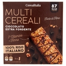 Cerealitalia Multi Cereali Cioccolato Extra Fondente 6 x 21 g