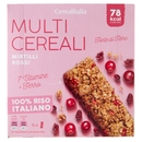Cerealitalia Multi Cereali Mirtilli Rossi 6 x 21 g